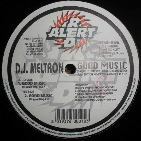 DJ Meltron - Good Music