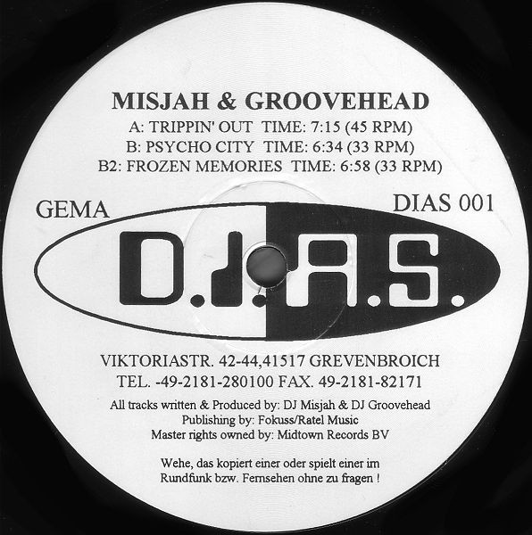 DJ Misjah & Groovehead - Trippin' Out