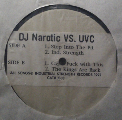 DJ NAROTIC & UVC - Can`t Fu#k With This