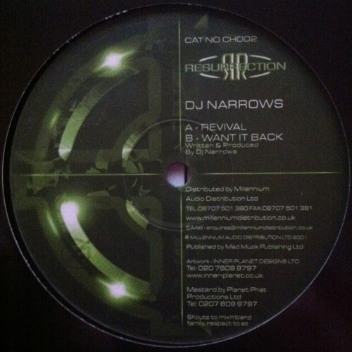 DJ Narrows - Saved Soul