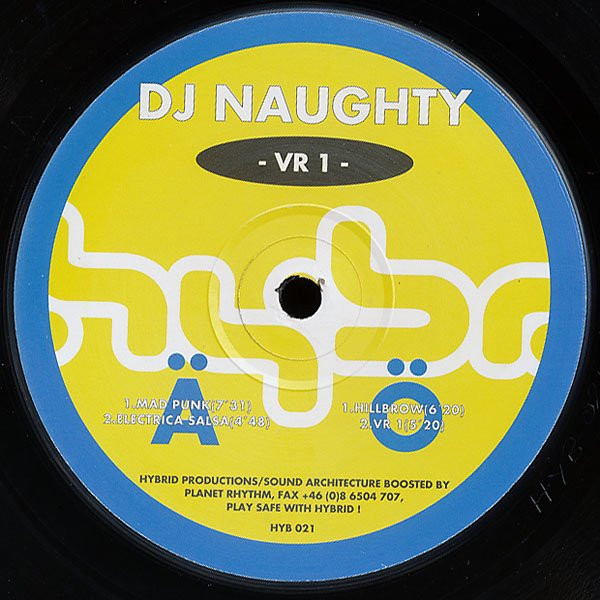 DJ Naughty - Intro - Opus 3