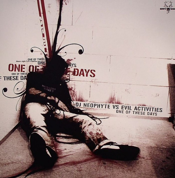 DJ Neophyte & Evil Activities - alles kapot