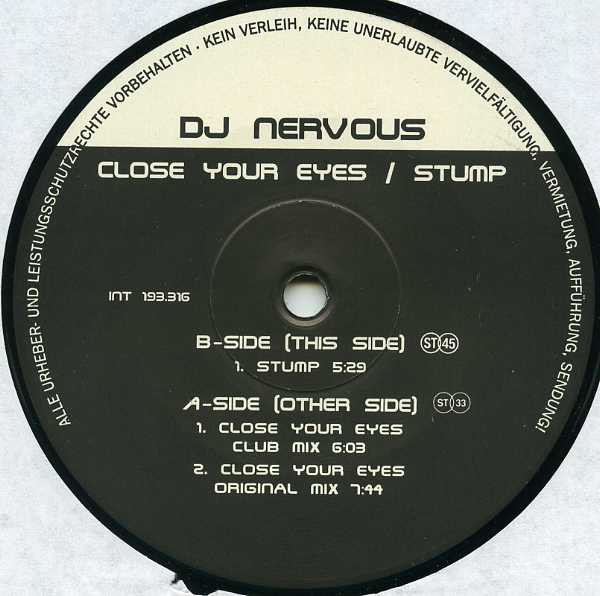 DJ Nervous - Cool Because You Wear Carhartt