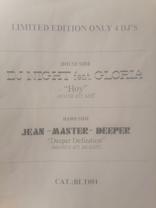 DJ Night - THE REAL BUSTERS (PART 1) Track 04