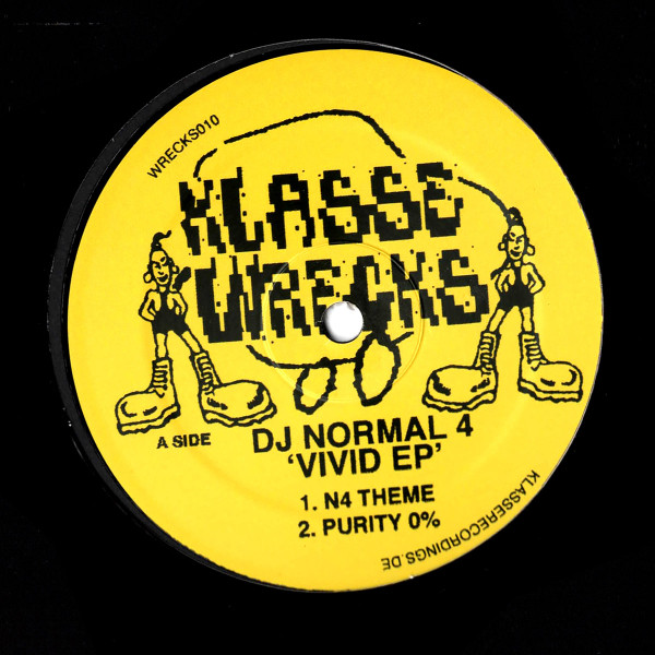 DJ Normal 4 - Transcendental Training Tactics