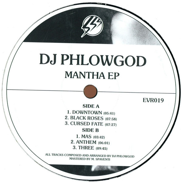 DJ PHLOWGOD - Black Roses