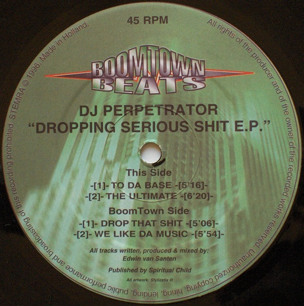 DJ Perpetrator - Pumpin' Correctly