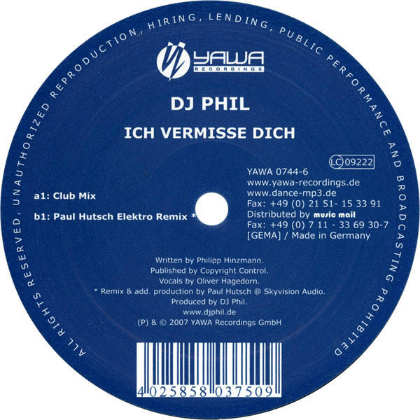 DJ Phil - ich vermisse dich