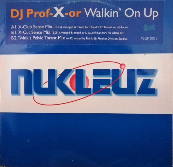 DJ Professor - The Runner
