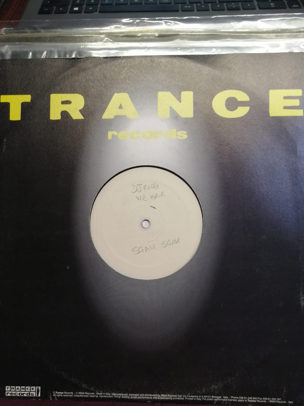 DJ Ricci & MC Hair - 200% Acidferious