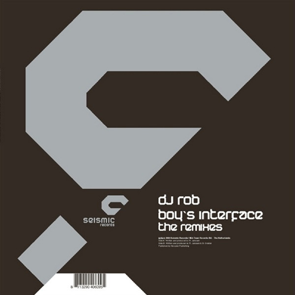 DJ Rob - Boy's Interface - Dark Headz Refix