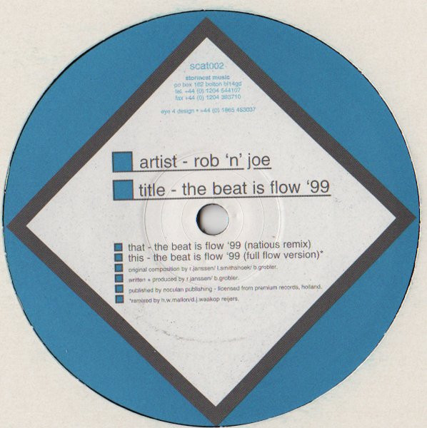 DJ Rob & MC Joe - Boy’s Interface