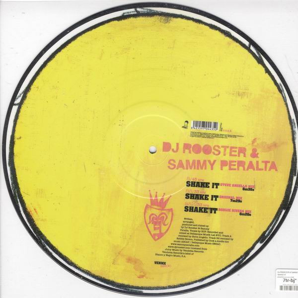 DJ Rooster & Sammy Peralta - Shake It