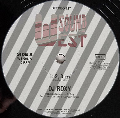 DJ Roxy - Bass Trax