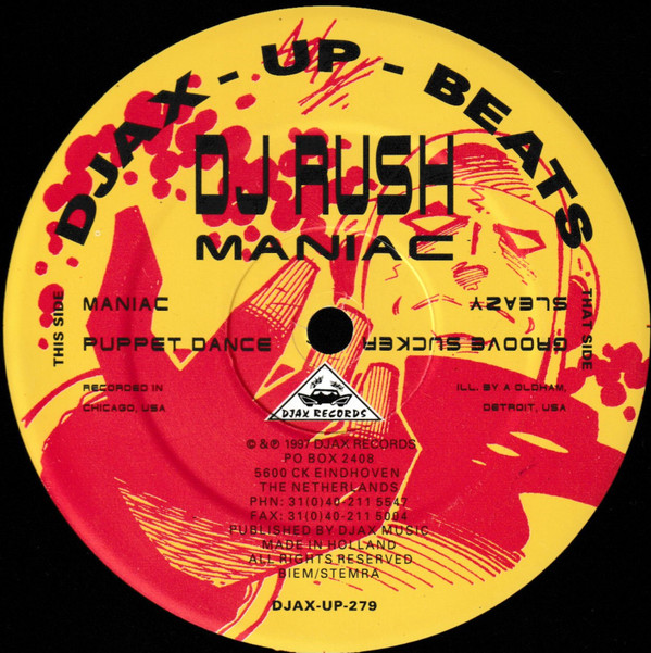 DJ Rush - Midnight Confessions