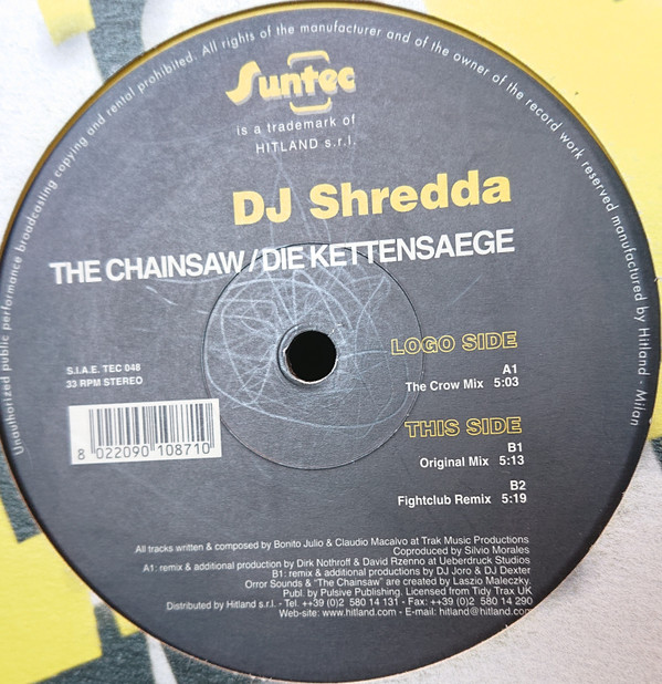 DJ Shredda - Chainsaw - The Crow Remix