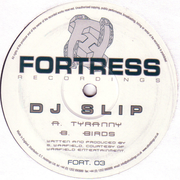 DJ Slip - Broken Cake