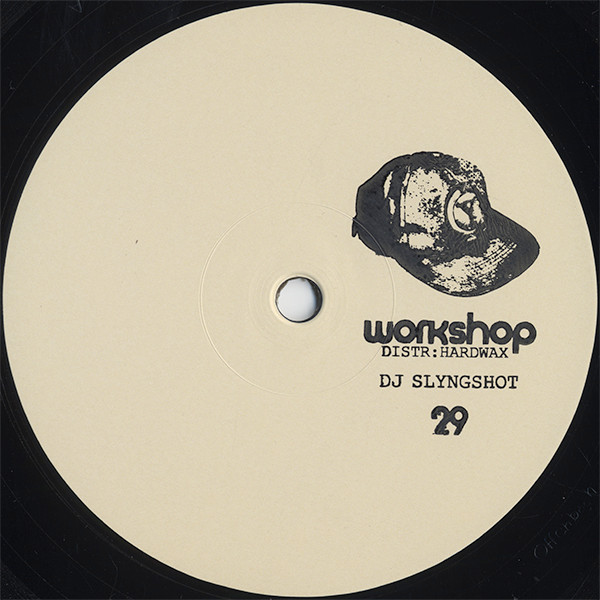 DJ Slyngshot - Hygh-Tech