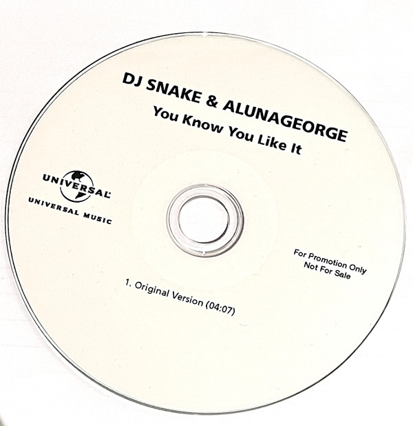 DJ Snake & AlunaGeorge - You Know You Like It