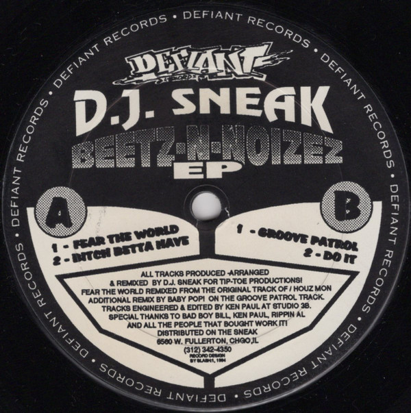DJ Sneak - Fix My Sink