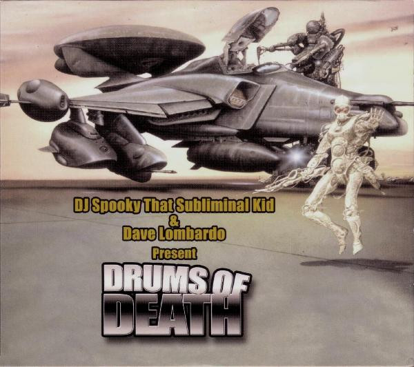 DJ Spooky & Dave Lombardo - Quantum Cyborg Drum Machine