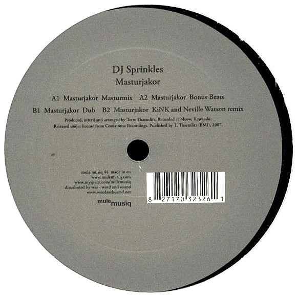 DJ Sprinkles - Midtown 120 intro