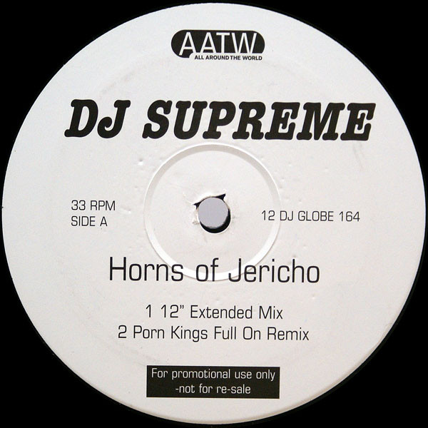 DJ Supreme - Tha Horns of Jericho