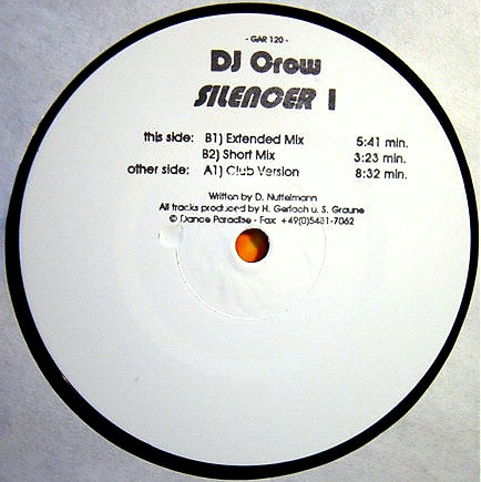 DJ The Crow - Fly Away