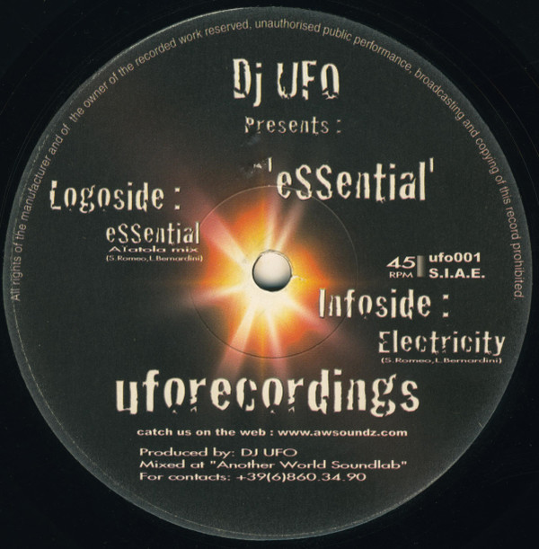 DJ Ufo - Create