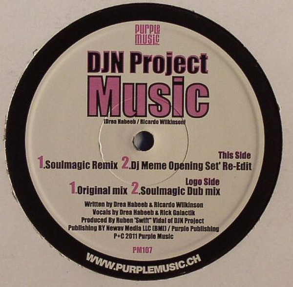 DJN Project - Wheels of Love - Nef Nunez Remix