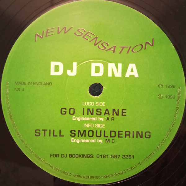 DNA - Tom's Diner