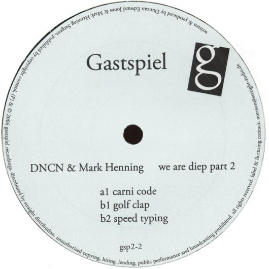 DNCN & Mark Henning - Golf Clap