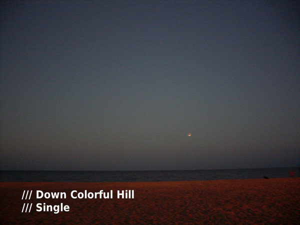 DOWN COLORFUL HILL - 24