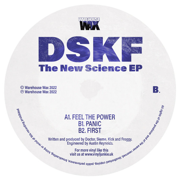 DSKF - Feel The Power (New Science)