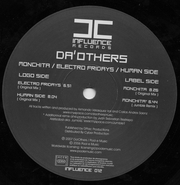 Da Others - Flight 887 (Andrea Saenz Robots Memory 7E Mix)