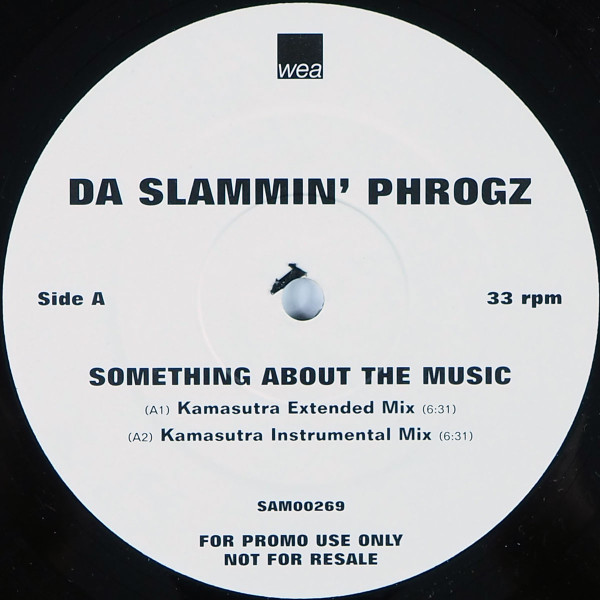 Da Slammin' Phrogz - Something About The Music (Bibi's Original Chou-Chou Mix - Radio Edit)
