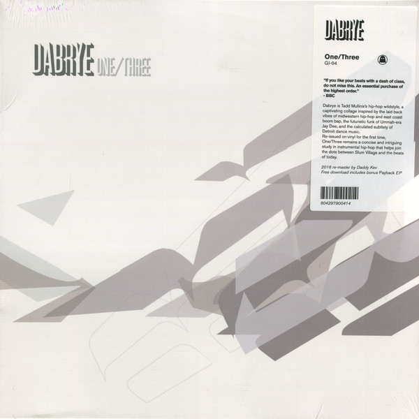 Dabrye - Tape Flip Too
