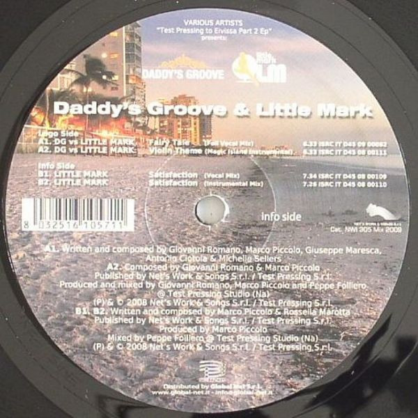Daddy's Groove & Little Mark - Shorebreak (Magic Island Original Mix)