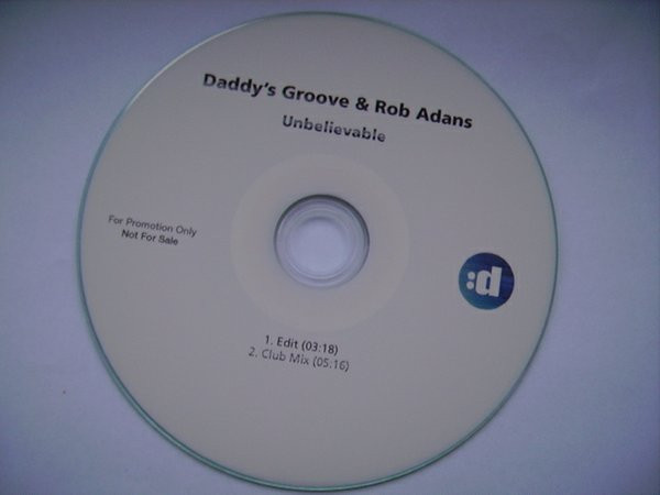 Daddy's Groove & Rob Adans - Unbelievable (Club Mix) [EX Energy]