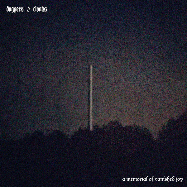 Daggers // Cloaks - _implying