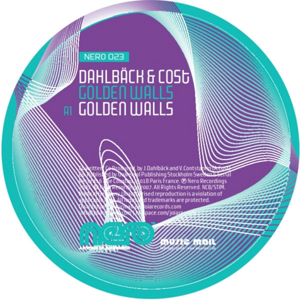 Dahlback & Cost - Golden Walls (Original Mix)