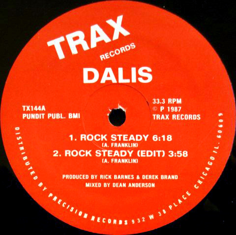 Dalis - Rock Steady (Instrumental)
