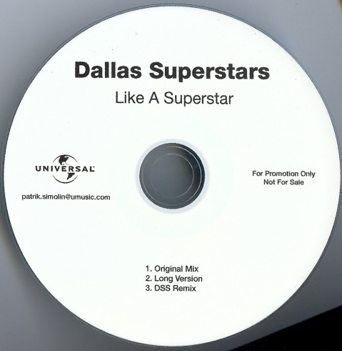 Dallas Superstars - Fine Day