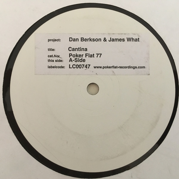 Dan Berkson & James What - Indigo