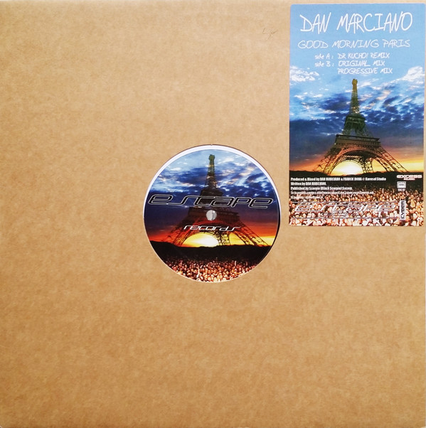 Dan Marciano - Good Morning Paris (Dr Kucho remix)