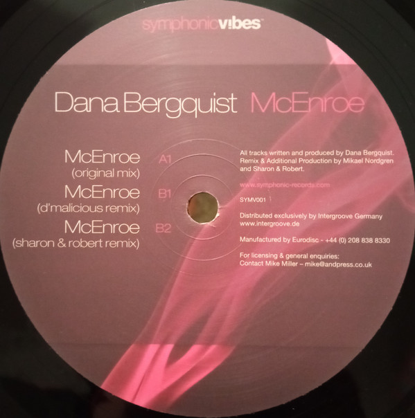 Dana Bergquist - McEnroe