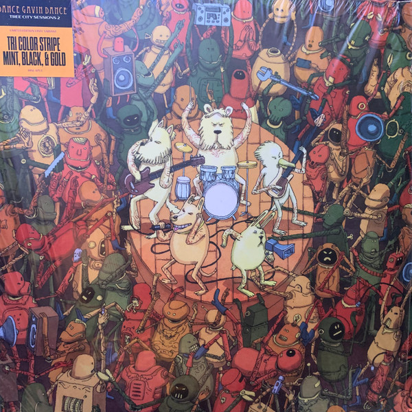 Dance Gavin Dance - And I Told Them I Invented Times New Roman