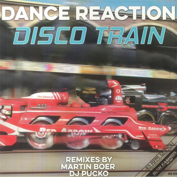 Dance Reaction - Dance Reaction