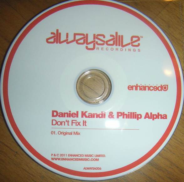Daniel Kandi & Phillip Alpha - If It Ain't Broke (Original Mix Edit)