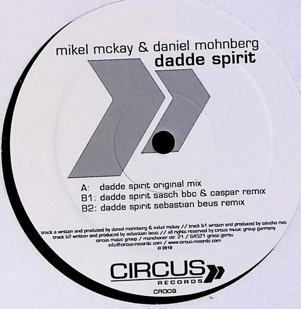 Daniel Mohnberg & Mikel McKay - Dadde Spirit (Sasch BBC & Sascha Kasper Remix)